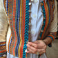 Short Women Embroidered linen  Banjara Boho Jacket, Traditional linen Kutch Koti, Indian Ethnic linen  Jacket, Cotton Long Sleeves  Jacket