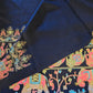 Indian cashmere hand Embroidery women scarf/shawl pashmina wool scarf , needle zari work shawl Artisan made women shawl