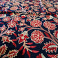 Indian semi cashmere wool hand Embroidery women scarf/shawl pashmina wool scarf , needle work shawl Artisan made women shawl