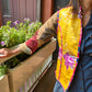 Indian Handmade Kantha Reversible Short Length  All Season Bohemian Jacket multicolour suitable in summer