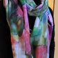 Multicolored modern painted Women shawl/scarf pashmina feel Cashmere touch super soft light weight. Colorful scarf perfect for spring