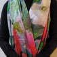 Multicolored modern painted Women shawl/scarf pashmina feel Cashmere touch super soft light weight. Colorful scarf perfect for spring