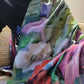 Multicolored modern painted Women shawl/scarf pashmina feel Cashmere touch super soft light weight. Colorful scarf perfect for spring
