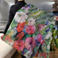 Multicolored modern painted Women shawl/scarf pashmina feel Cashmere touch super soft light weight. Colorful scarf perfect for spring