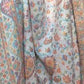 Royal Handmade very warm soft/Light weight kanni Weave Pashmina shawl blend of cashmere wool scarf fine zari scarf/shawl