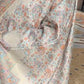 Royal Handmade very warm soft/Light weight kanni Weave Pashmina shawl blend of cashmere wool scarf fine zari scarf/shawl