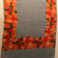 Indian  Embroidered women scarf/shawl pashmina cashmere wool scarf , needle work shawl Artisan made women shawl