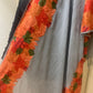 Indian  Embroidered women scarf/shawl pashmina cashmere wool scarf , needle work shawl Artisan made women shawl