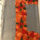 Indian  Embroidered women scarf/shawl pashmina cashmere wool scarf , needle work shawl Artisan made women shawl