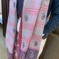 Beautiful Handmade warm soft/Light weight kanni Weave Pashmina shawl blend of cashmere wool scarf /shawl